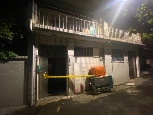 永和民宅凌晨大火他被濃煙嗆醒逃出 慟!同住臥室女友成焦屍