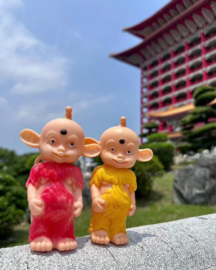 田中千繪父親將帶著「嗶啵」旅行。翻攝田中千繪父親IG