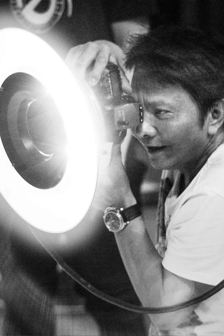 攝影大師林炳存。CINDY CHAO提供