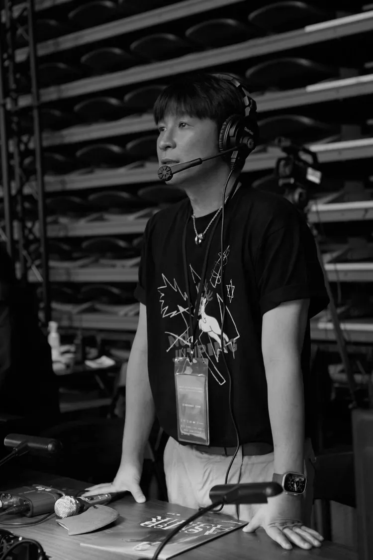 知名製作人陳鎮川。CINDY CHAO提供