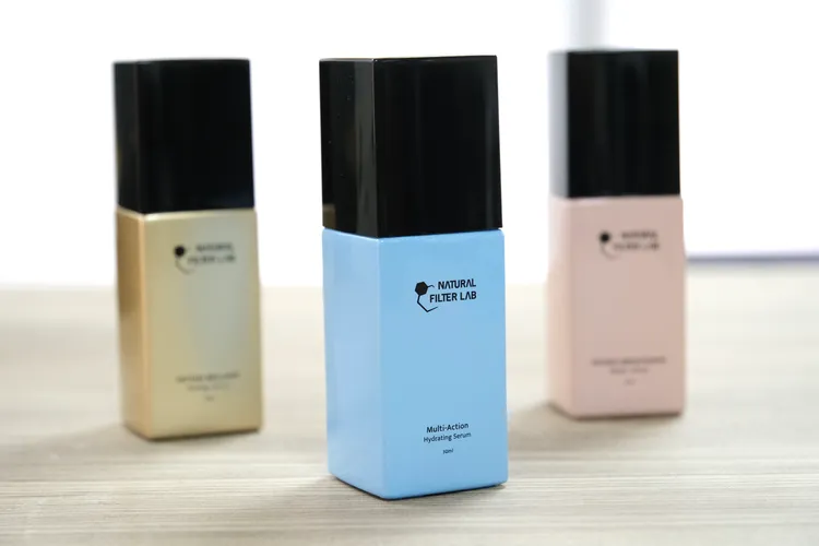 美肌萃精華液也是熱銷商品。陳志淵攝