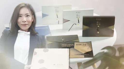 美肌萃面膜大受好評 創辦人親揭創業轉型秘辛