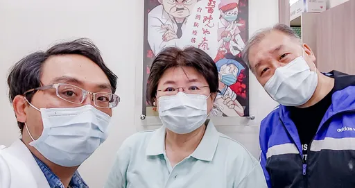 香港婦人得「喉球症」跨海求診 桃園名醫妙手讓她康復
