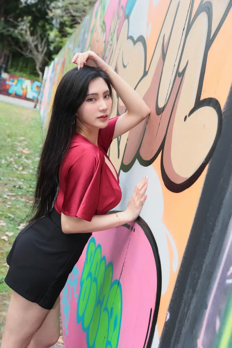 如意沒事在家也愛做菜做甜點。彭欣偉攝