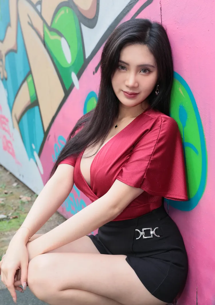 射手座的如意稱自己是「純欲系」。彭欣偉攝