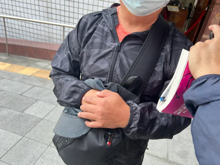 死者胞弟無法接受判決結果。讀者提供