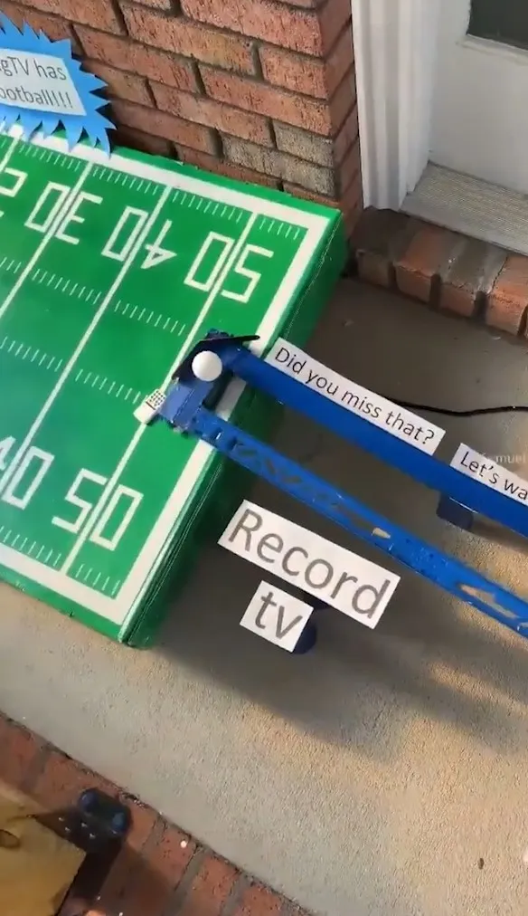 你錯過了嗎？YouTube@Samuel Grubbs 提供
