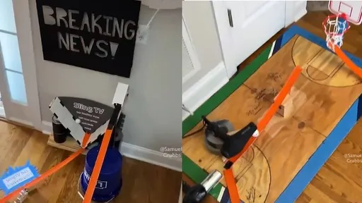 「搞剛」神人放大絕！一顆小白球讓人好療癒