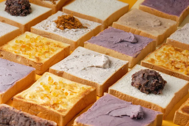 島嶼生吐司厚片不斷在口味上推陳出新，滿足消費者求新求變的味蕾。業者提供