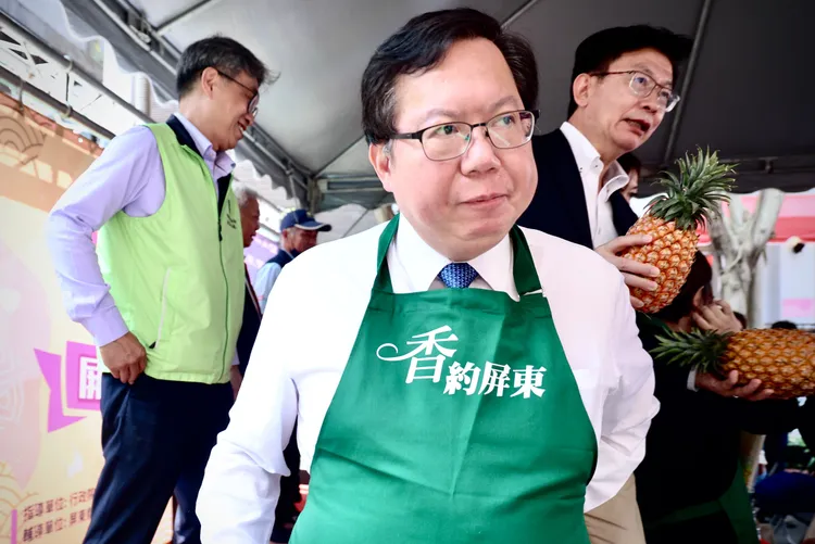 行政院副院長鄭文燦表示，郭台銘對92共識這個問題陌生。資料照片，林林攝