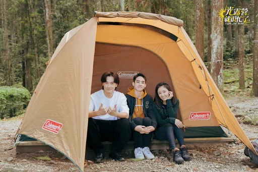 林心如森林露營3秒入睡 李李仁半夜衝出帳篷只為他