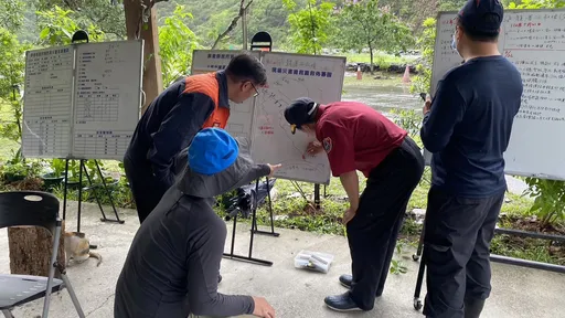 黃金72小時!飛龍瀑布3失蹤者持續搜救 山區大雨增救援難度