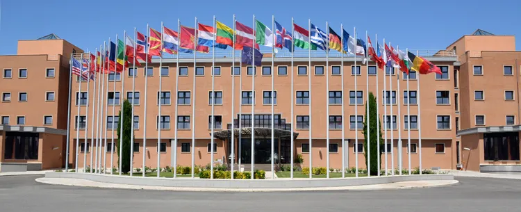 北約防衛學院位於羅馬。翻攝臉書@NATO Defense College