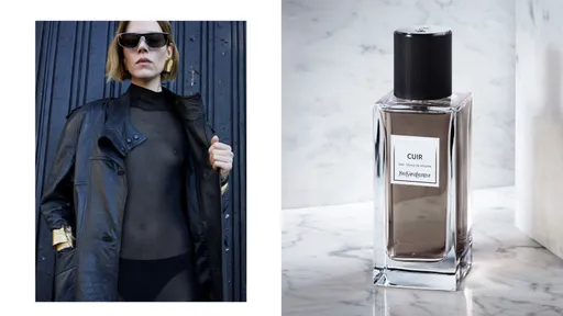 YSL營造挑逗的極致 穿黑色皮衣就該噴上這罐香