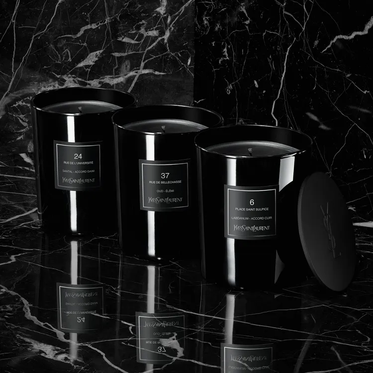 時尚訂製香氛蠟燭，各165g／3450元。品牌提供