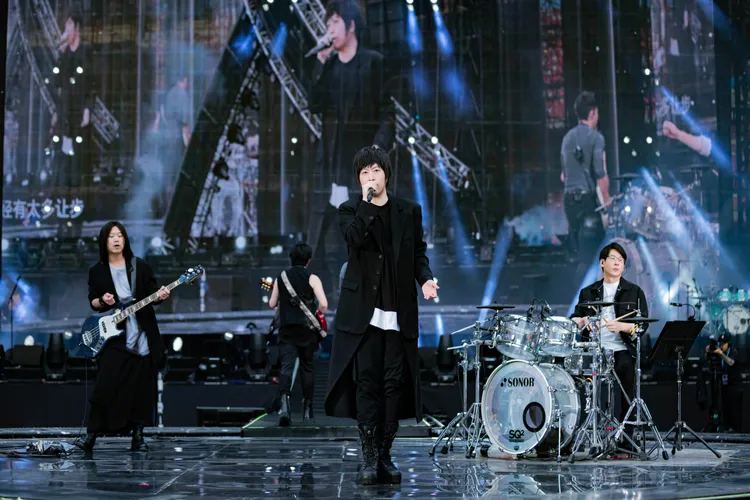 五月天相隔1千多個日子重返鳥巢成為一大盛事。相信提供