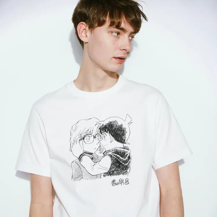 《名偵探柯南》聯名款UT。業者提供