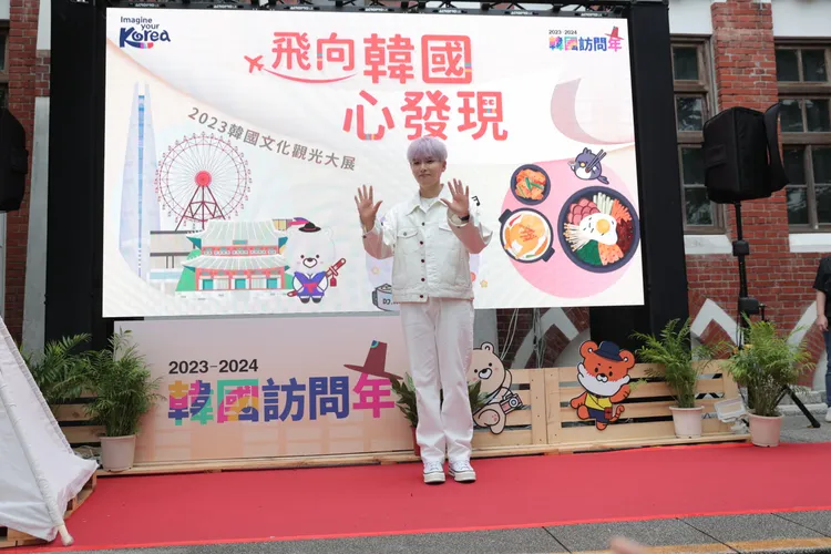 厲旭親民又寵粉。韓國觀光公社提供