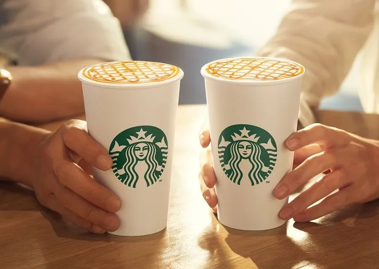 星巴克今明兩天買1送1。翻攝星巴克咖啡同好會