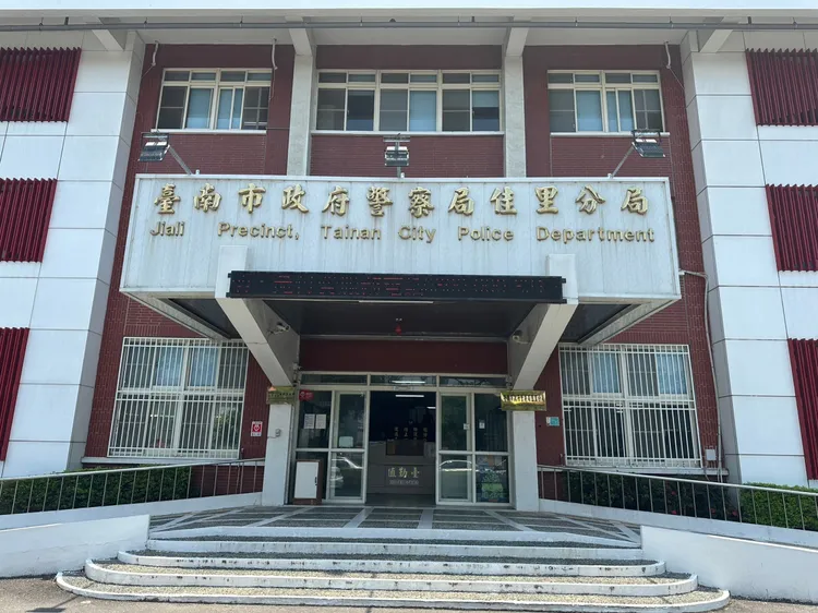 佳里分局獲報展開調查。警方提供