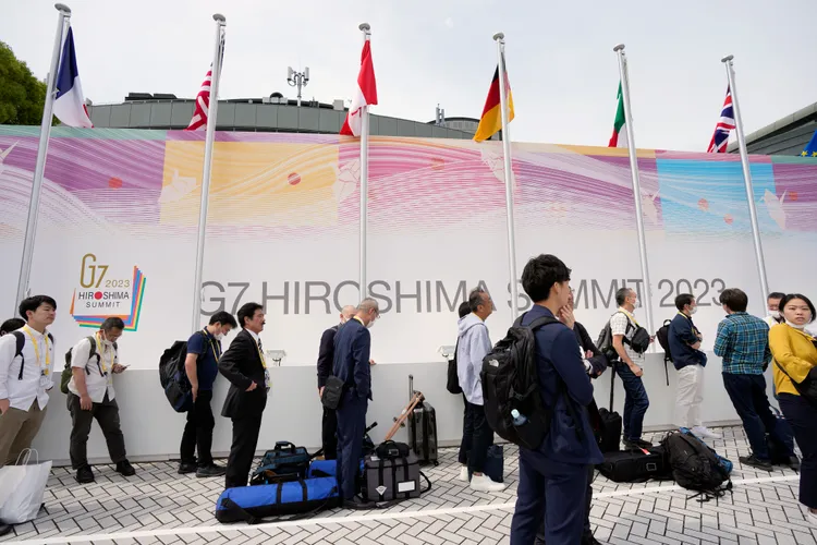 日本廣島將從19日至21日舉辦七大工業國集團（G7）領袖峰會。路透社