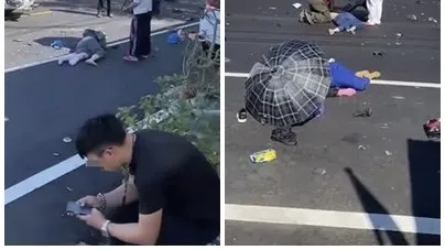 撞死兩婦卻坐路邊抽菸 陸軍下士疑兼差!軍方:若屬實最重予以汰除