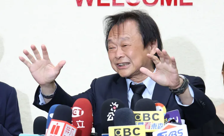 王世堅稱讚游淑慧才貌雙全。資料照，莊宗達攝