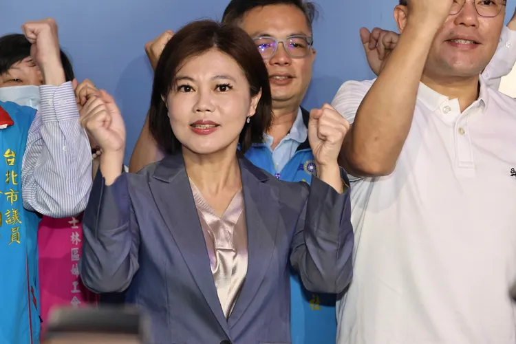 游淑慧（中）直言，國民黨2024這場沒人能置身事外。施昂強攝