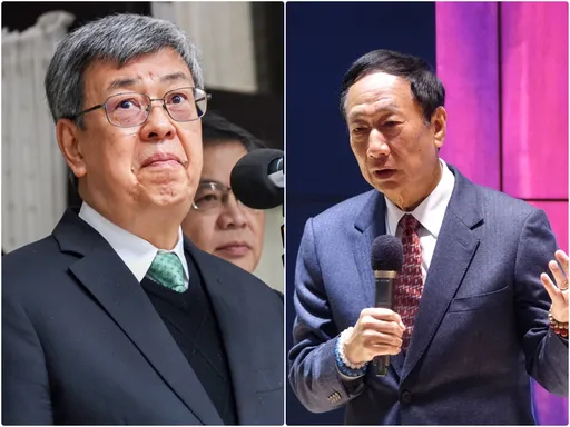 陈建仁驳斥「政府挡BNT疫苗」! 批郭台铭「不实说法可能跟他的选举有关」