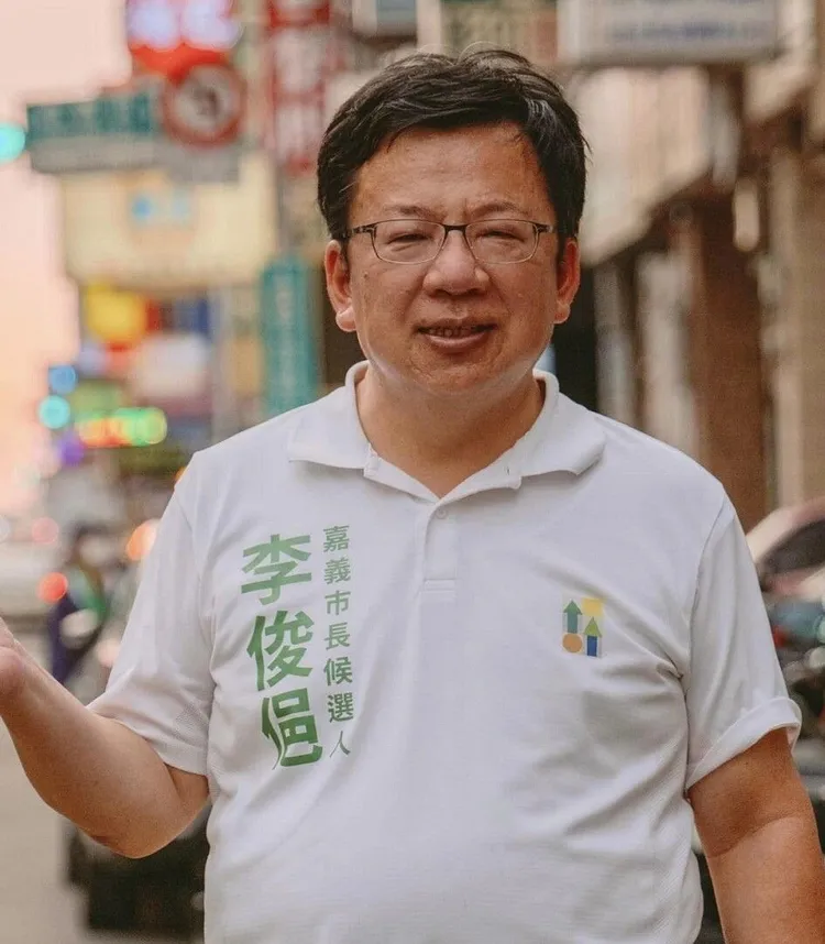 勞動部次長李俊俋。翻攝自李俊俋臉書