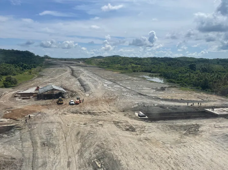 巴拉巴克島位於戰略海上航線，菲國軍隊在此可監控所有往來船隻。路透社