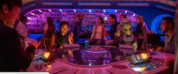 星戰旅館號稱能讓住客玩角色扮演。翻攝迪士尼官網