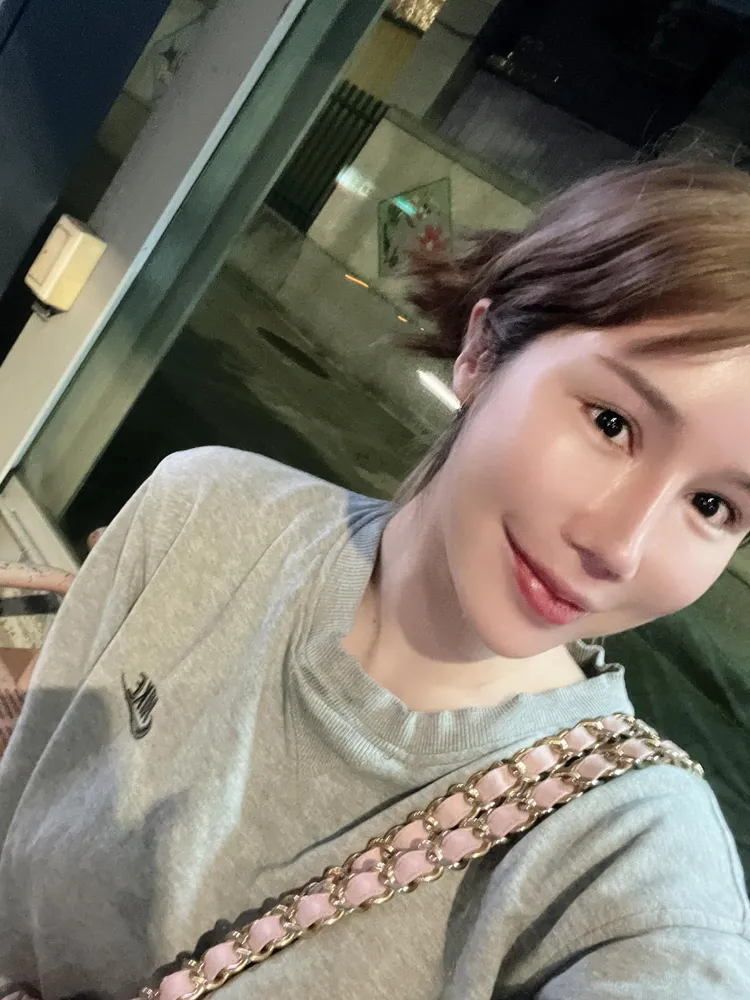 辛尤里素顏照引起討論。翻攝自辛尤里臉書