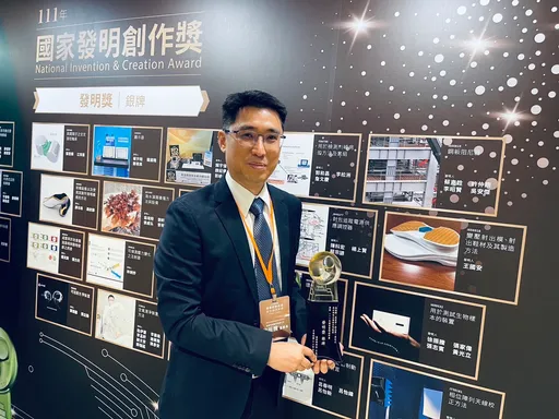 邦睿生技奪國家發明獎銀牌 前4月營收年增近5成
