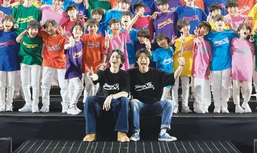 性醜聞逆勢操作?200個傑尼斯練習生大規模開唱 最嫩才6歲