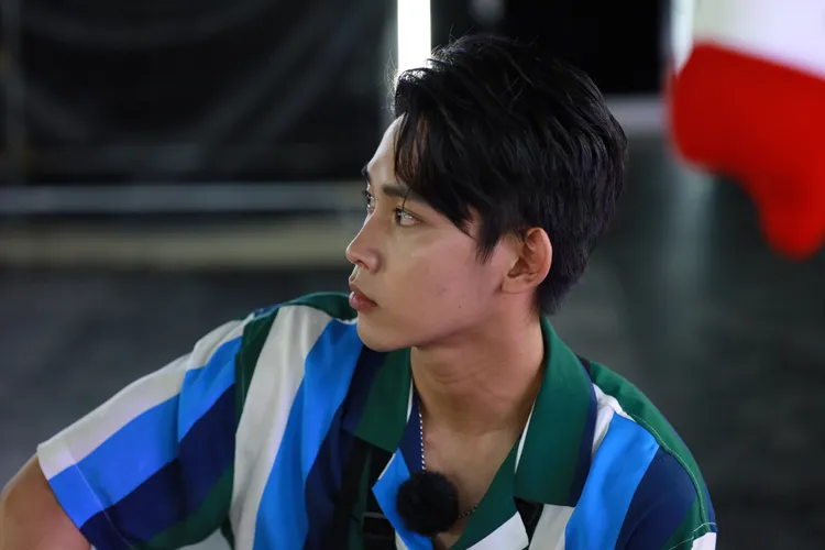 陳治廷在節目中成為團隊軍師。BIBO願望合夥人提供