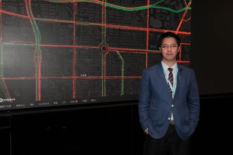 趙式隆形容自己是「電玩怪物」。彭欣偉攝