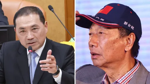 邀郭台銘當副手？　侯友宜：期待郭董為國為民做更多事