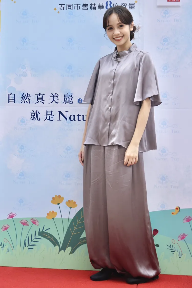 黃姵嘉懂得對戀情的期待值降低一點。林林攝