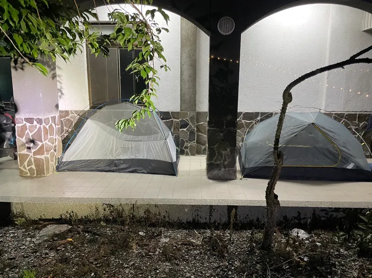 傳道師透露近來常發現周末結束後沒水，後來才知道原來是因為有遊客闖入當露營地。引自傳道師楊始皇臉書