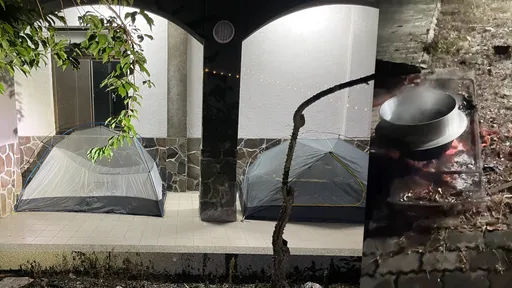 遊客闖部落「教會當免費營地」!搭帳還升火 牧師傻眼:刷新三觀