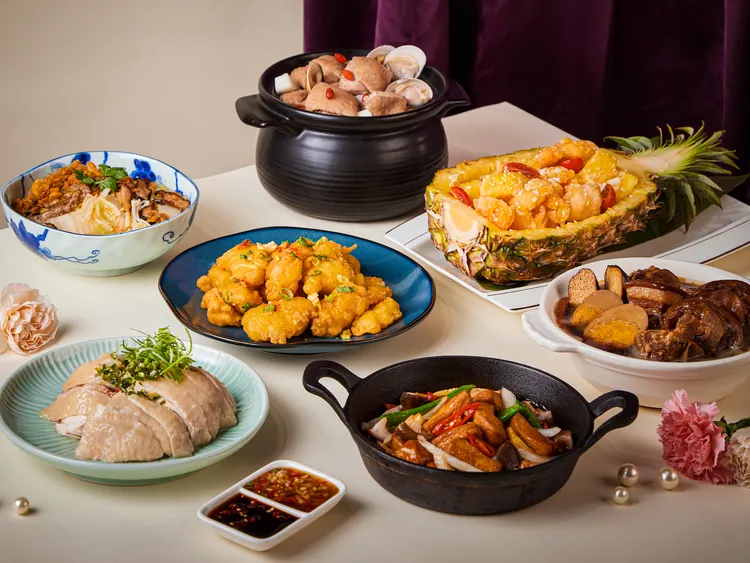 2023真珠母親節套餐。業者提供