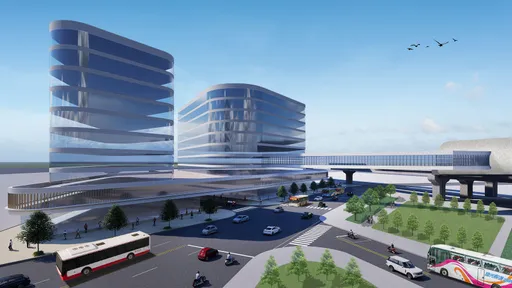 溪北客運轉運站6月啟動BOT招商 附屬休閒娛樂產業進駐拼2030年營運