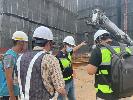 桃園稽查興富發6建案　4案有缺失！勞檢處：嚴查重罰務必保障工程安全
