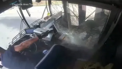 史上最強「公車司機」片！邊開車邊開槍　完美KO奧客