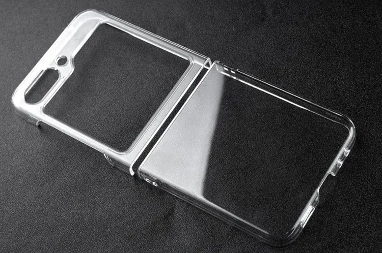 Galaxy Z Flip 5手機保護殼曝光。照片來源@i 冰宇宙