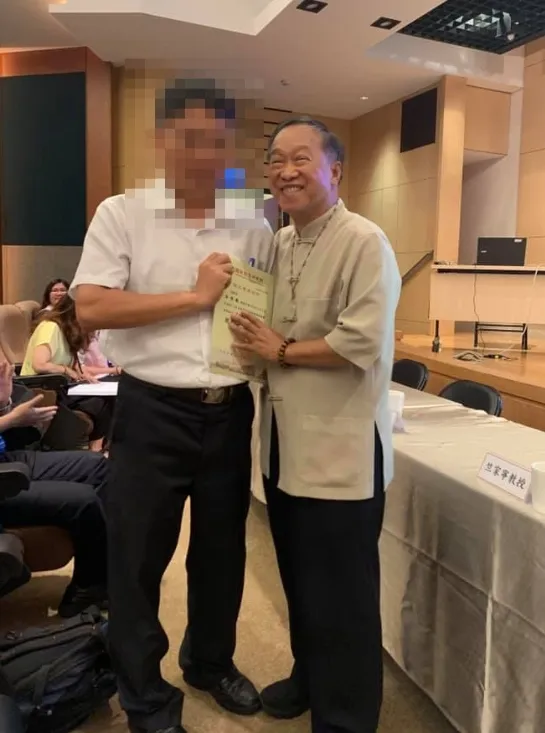 許學仁。引自臉書