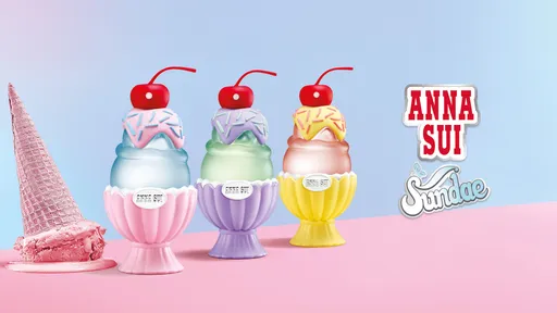 香氛界夢幻翹楚出手！聖代造型好誘人　噴頭藏在這顆裡