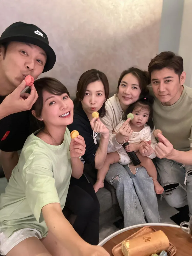 張書偉與謝京穎兩人私下互動曝光。翻攝自陳熙鋒臉書