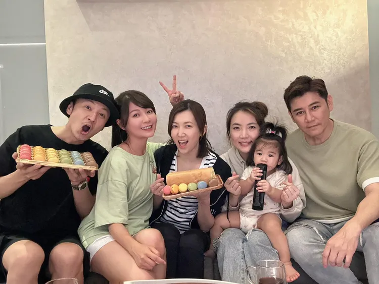 張書偉與謝京穎已公開戀情。翻攝自陳熙鋒臉書